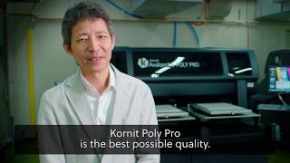 Image Magic talks about Kornit and Avalanche Poly Pro (Japan)