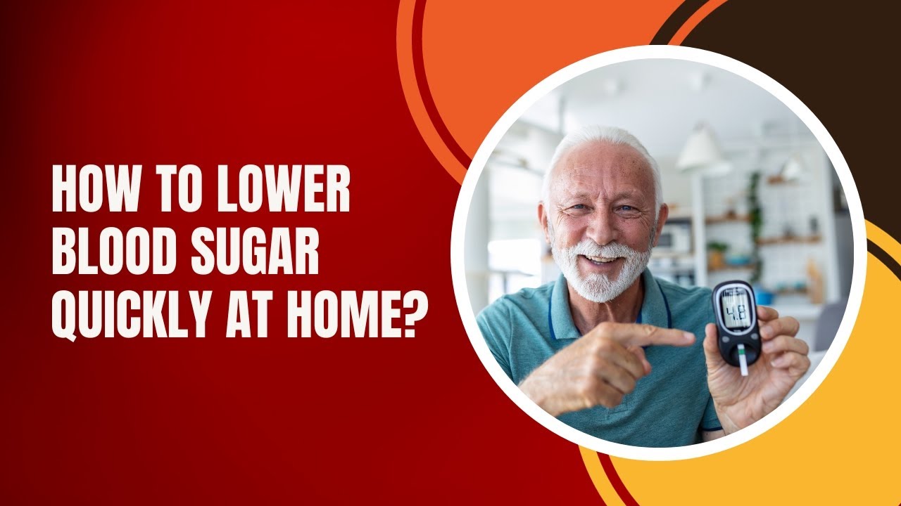 How To Lower Blood Sugar Quickly: Emergency Strategies At Home | Lower ...