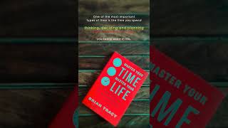 04 - Master Your Time Master Your Life by Brian Tracy #short #bookish #lessons #booktube #learning
