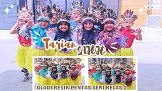 Tarian SAJOJO (PAPUA)