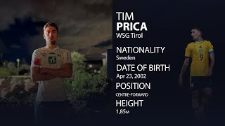 Tim Prica ● WSG Tirol ● CF ● 2022/2023