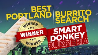 Winner of Portland's best burrito search