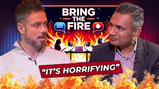 Bring The Fire: Ep.1 - Raja Miah Exposes UK Grooming Gangs’ State Complicity