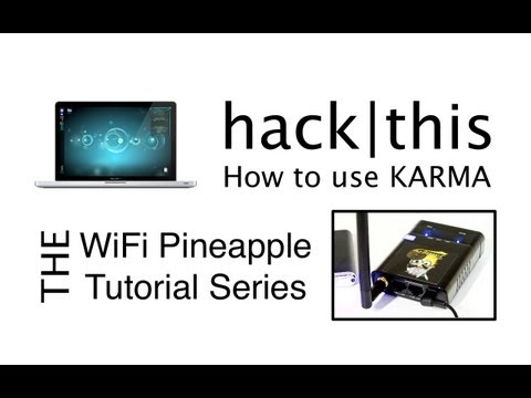 How To: Use KARMA On the WiFi Pineapple Mk IV How To: Use KARMA On the WiFi Pineapple Mk IV