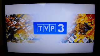 TVP3 Warszawa - Początek pasma lokalnego z 3.10.2021r.