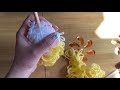 how to make your own mini duster using wool easy u0026 cute duster diy best car duster under 10 minutes