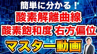 【生理学シリーズ】酸素解離曲線マスター動画（PTOT問題特化）｜理学療法士作業療法士国試専門塾 鰐部ゼミナール