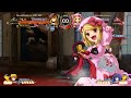 ougon musou kyoku cross beatrice virgilia vs lambadelta erika