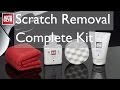 How to use the Autoglym Scratch Removal Complete Kit