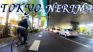 TOKYO RIDE〜練馬〜【ピストバイク】JALAN-JALAN KE NERIMA #fixedgear#ピスト#スキッド