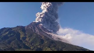 LIVE Rekaman Warga Saat Erupsi Merapi 2 April 2020