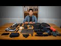 My Digital Nomad Packing List: Carry on Bags, Tech & Filmmaking Gear