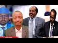 hasan sheikh mohamud oo qaab qabiil uga aarsanaya hantidhowre axmed ciise guutaale iyo waxa rasmiga