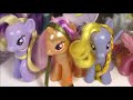 full my little pony collection mlp toy tour