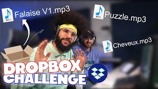 ON ECOUTE DES SONS JAMAIS SORTIS ! (DROPBOX CHALLENGE #1)