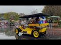 mickey u0026 friends rainy day cavalcade disneyland resort 2025 4k