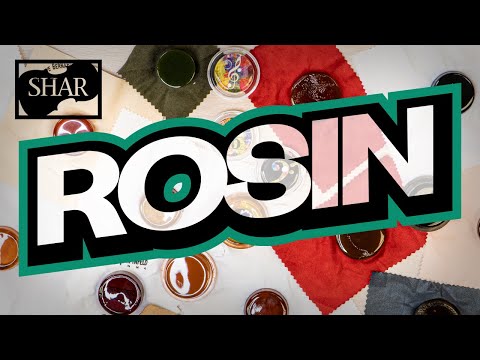 What type of rosin is best for violin?