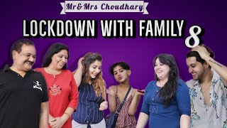 Lockdown With Family (Part-8) | Vivek Choudhary Ft. Khushi Punjaban | Choudhary Family