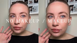 AFFORDABLE CLEAN GIRL/NO MAKEUP - MAKEUP!! | subtle everyday makeup with stunning natural skin