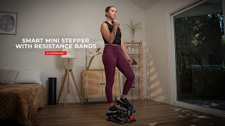 Smart Mini Stepper with Resistance Bands | SF-S0978SMART