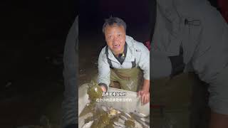 一座由墳場改造的魚塘，看看能撈到什麼02#户外 #三农 #熱門 #shorts