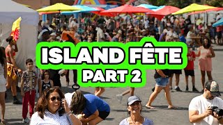 VLOG 59  |  Island Fête Part 2, Inaugural Caribbean Festival in Montreal's West Island