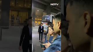 सुपरस्टार Shah Rukh Khan दुबई से वापस मुंबई लौटे
