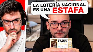 XOKAS Se SINCERA SOBRE La LOTERIA DE NAVIDAD ESPAÑOLA