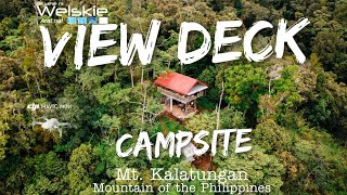 The View Deck Campsite to Mt. Kalatungan|The Best Place for Mountain Camping|5th Highest Mountain Ph