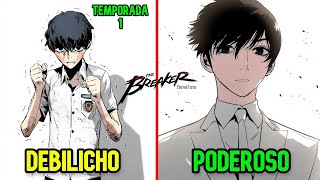 🔶[TEMP 1] LE HACIAN BULLYING Y DESPUES DE ENTRENAR SE CONVIERTE EN EL LUCHADOR MAS FUERTE | Manhwa