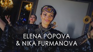 Elena Popova \u0026 Nika Furmanova ATS® / FCBD® Dabke Music / НОВОГОДНЯЯ СКАЗКА