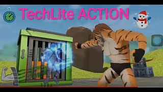 Action Fight Animal | Kungfu Jump kick | hitt tiger cock lion | Funny scene animation | full music