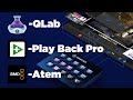 HOW TO USE Companion, ATEM & Stream Deck w/ QLAB, Playback Pro, & E2 - Ft. Maurico Q