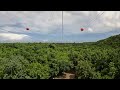 longest zip line in the dominican republic superman at scape park