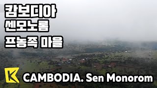 【K】Cambodia Travel-Sen Monorom[캄보디아 여행-센모노롬]푸농족 마을/Punong/Village/Bousra Waterfall/Elephant