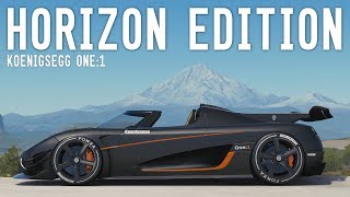 Koenigsegg One:1 HORIZON EDITION - Forza Horizon 3