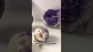 Crystals for Anxiety: If you deal with the antsy stuff, you gotta try these crystals! #anxiety