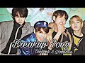 Breakup Song. Ft. Taekook & Yoonmin