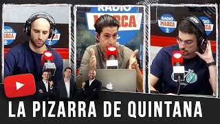 EN DIRECTO | La Pizarra de Quintana: La previa del derbi sevillano y el debut de Alcaraz en Madrid