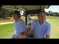 playing 9 holes with rico bosco barstool golfs