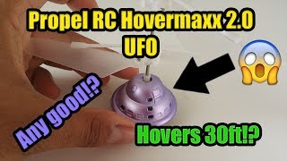 Propel RC Hovermaxx 2.0 UFO Review!