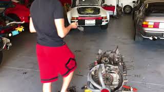 Porsche 911 SC Head Stud Removal