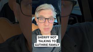 Sheriff investigating Nancy Guthrie case is not talking to the family according to reports.