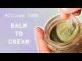 Matcha Mandarin Cleansing Balm Formulation