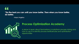 Process Optimization Academy - Using the Analyst Workbench to identify process inefficiencies