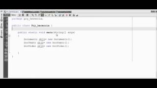 Tutorial java, netbeans 7.2.1 propiedades protected