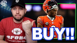 The 10 Best Buys in Dynasty Right Now!