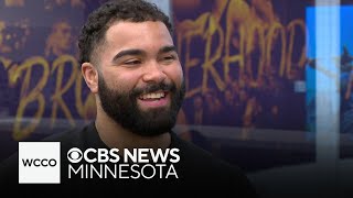 Olympian Gable Steveson returns to college wrestling