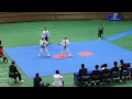 第26回全日本大会 女子 51kg 決勝2r 木村志穂 vs 李詩虹