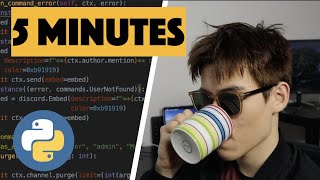 Learn All Of Python In 5 Minutes